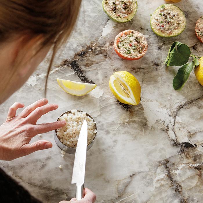 Antimicrobial slab countertops for the best dishes and ultimate food hygiene! 331