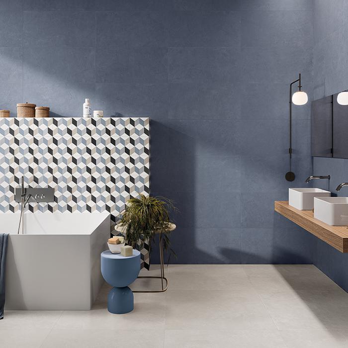 Pastel tiles: how to use them and combine them 260