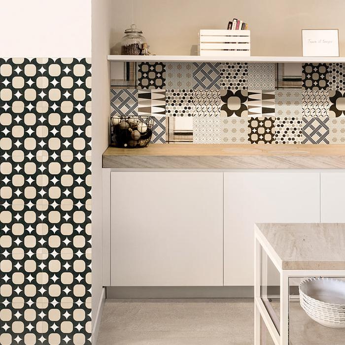 Kitchen coverings: how to choose the tiles for your kitchen 25