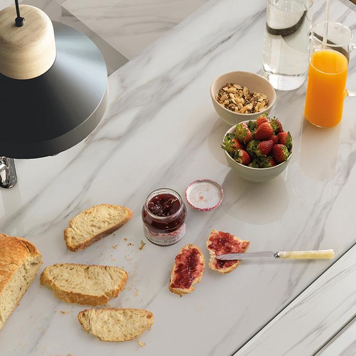 Antimicrobial slab countertops for the best dishes and ultimate food hygiene! 331