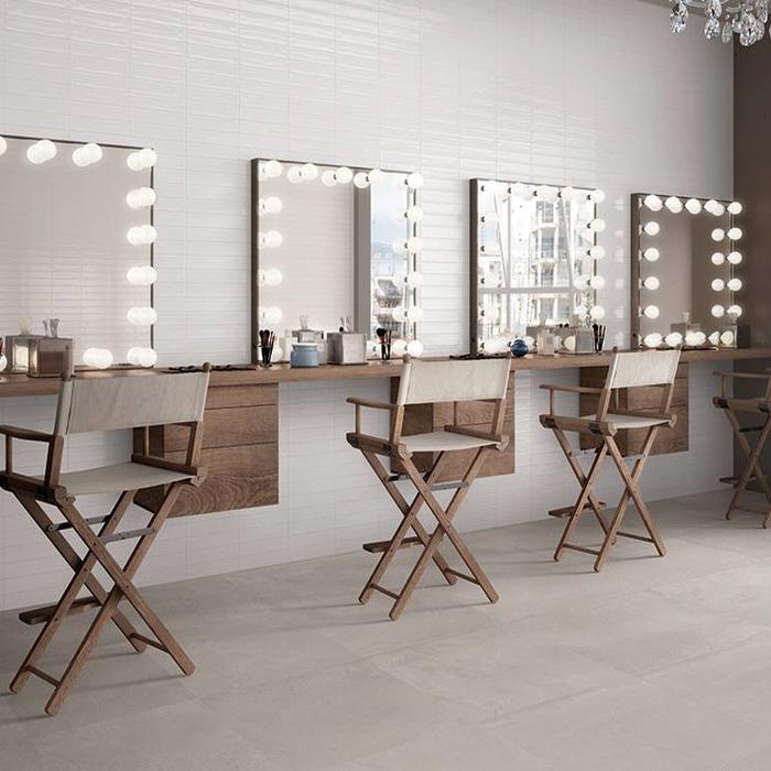 Concrete-effect floors: tough, stylish stoneware tiles 22