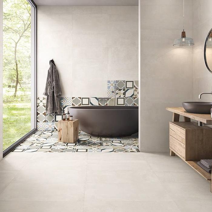 Textured bathroom tiles: the wow factor your bathroom needs 16