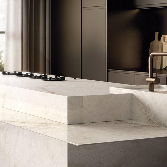 How to get a highend vibe with elegant high gloss floor tiles High