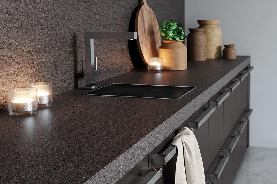What is the best tile for outdoor kitchen countertops?