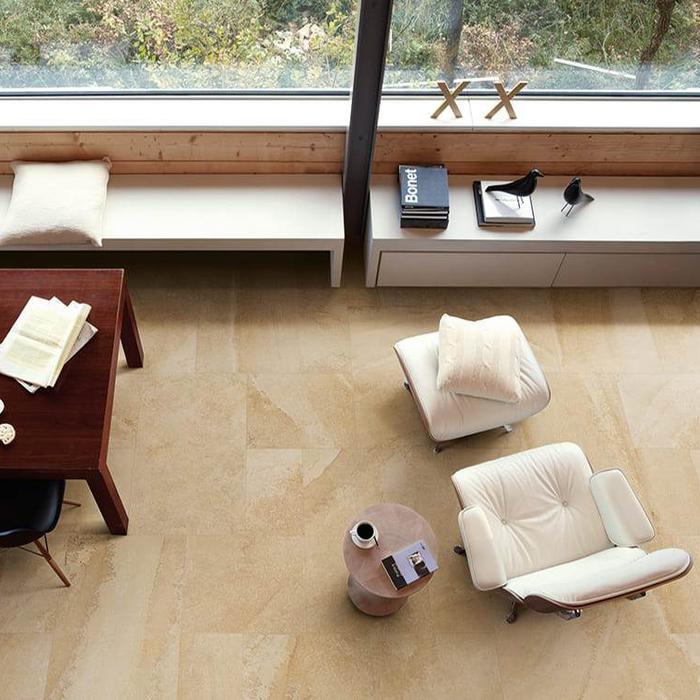 Stone-effect porcelain stoneware tiles: 50 shades of Cornerstone 23