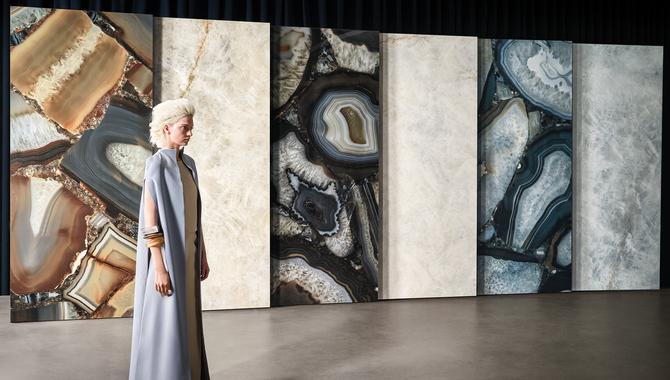 Tele di Marmo Precious by Emilceramica - Video