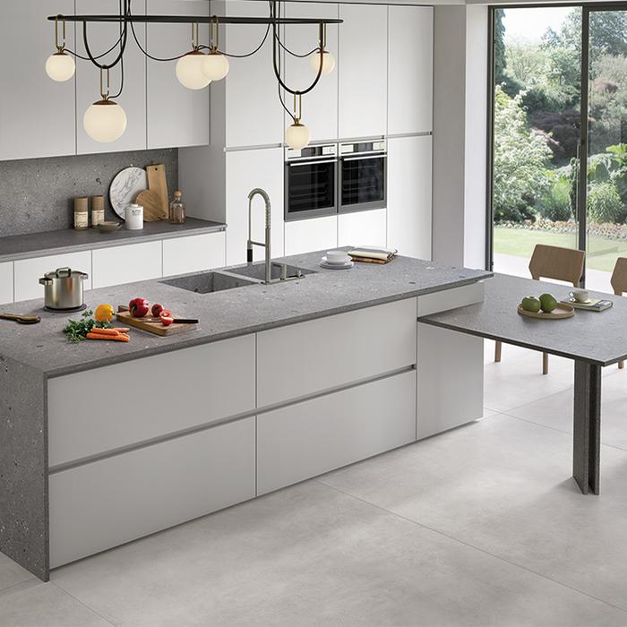 Antimicrobial slab countertops for the best dishes and ultimate food hygiene! 331