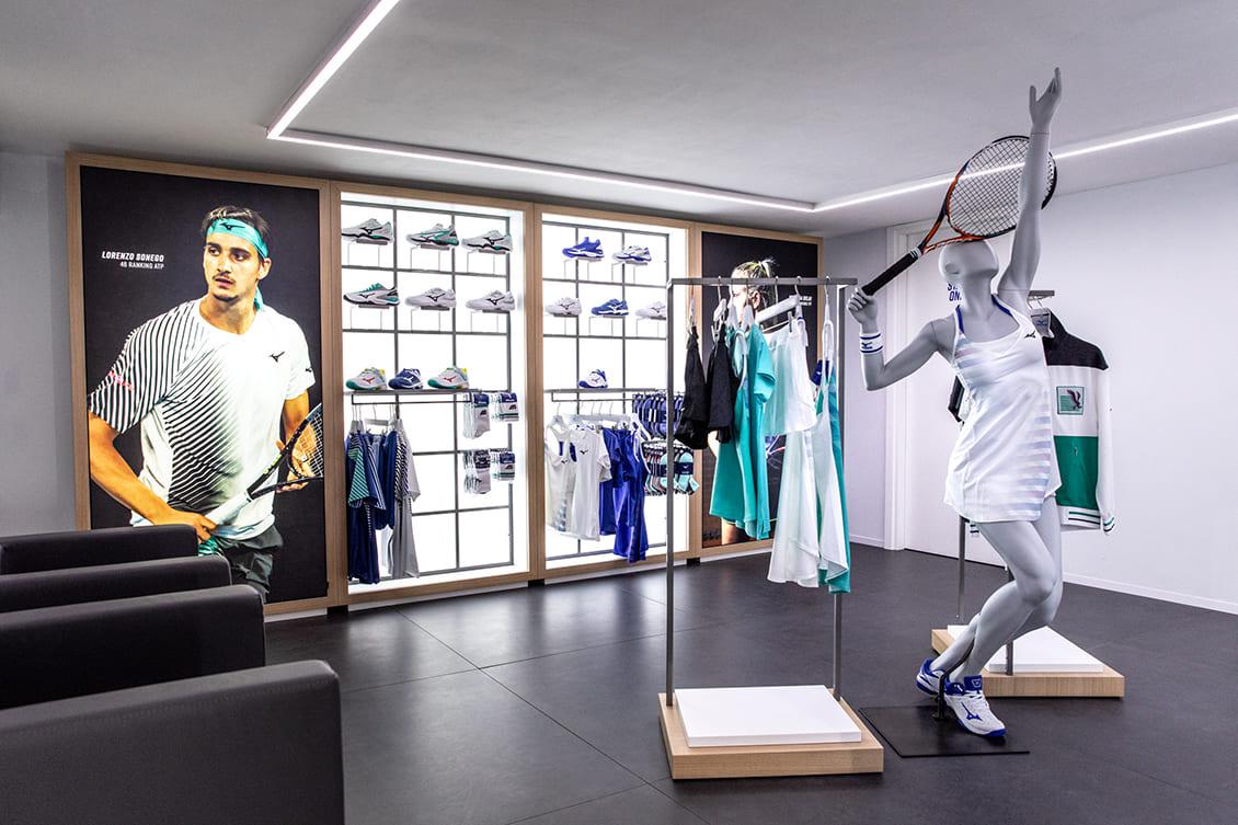 Mizuno store interview with the architect