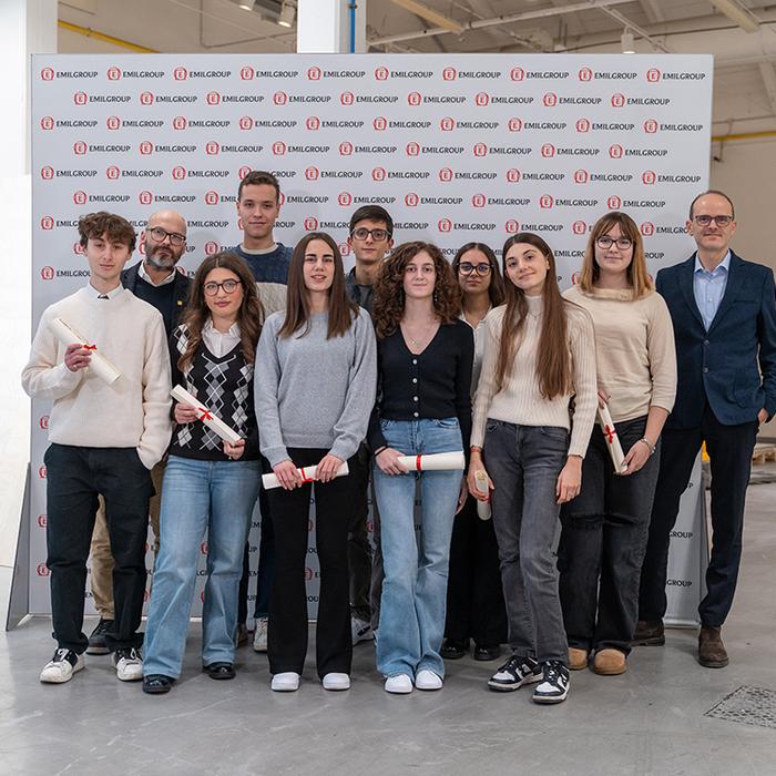 Emilgroup Rewards the Talent of Employees' Children with 2024 Scholarships 428 Emilgroup Rewards the Talent of Employees' Children with 2024 Scholarships 428