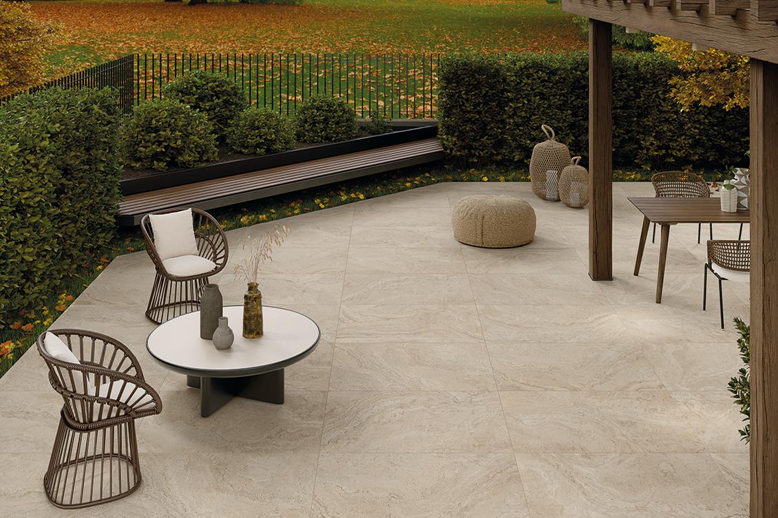 How to choose patio tiles