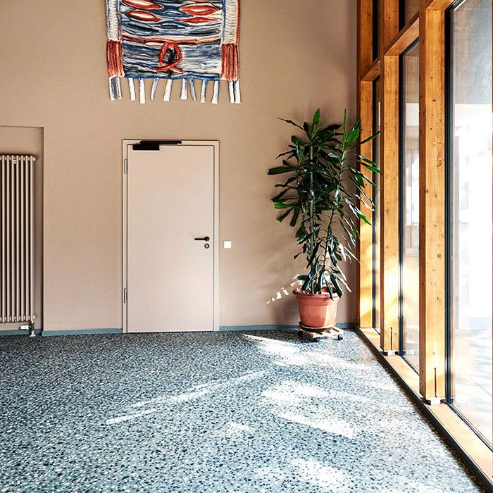 City Community Center in Laubach: interview with ankestern interior 432