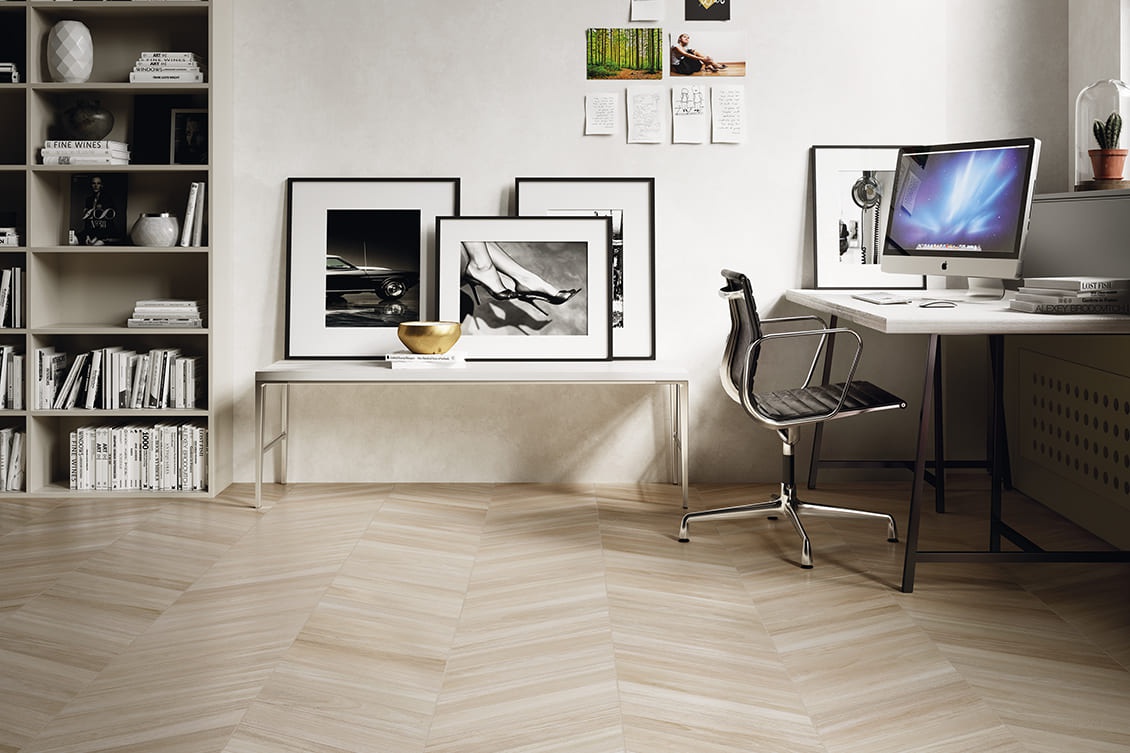 5 styles for your home office tiles