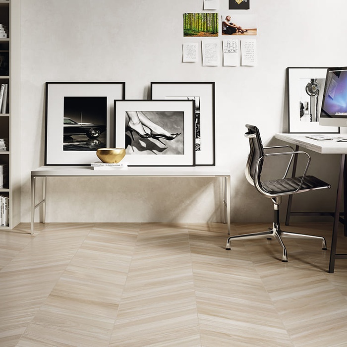 5 styles for your home office tiles