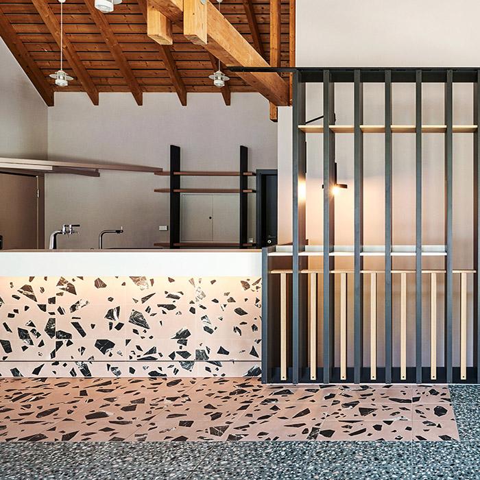 City Community Center in Laubach: interview with ankestern interior 432