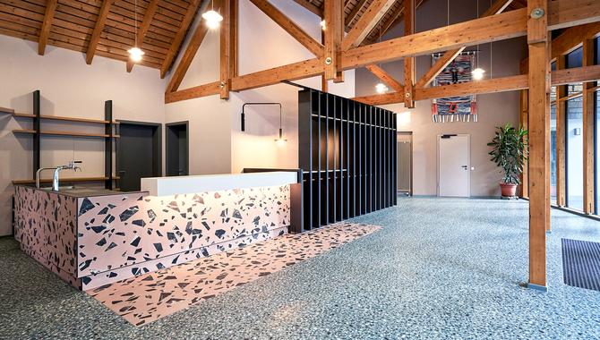 City Community Center in Laubach: interview with ankestern interior