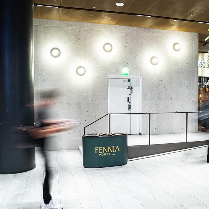 Fennia Food Court: interview with the architect 455