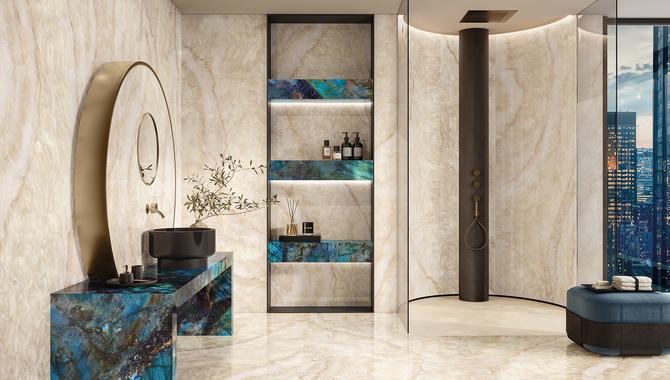 Porcelain shower slabs: elegance and durability for your bathroom