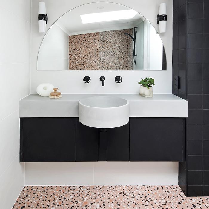 Trendy vibes for a private bathroom 1235
