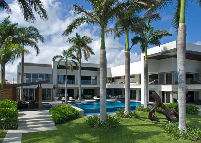 New design of the Isla de Fuego residence 