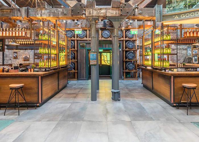 Refurbishment of Jameson Distillery Bow St. 