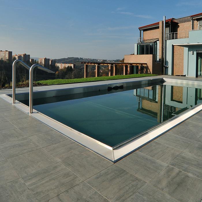 Restyling of the Zlin residential pool  1119