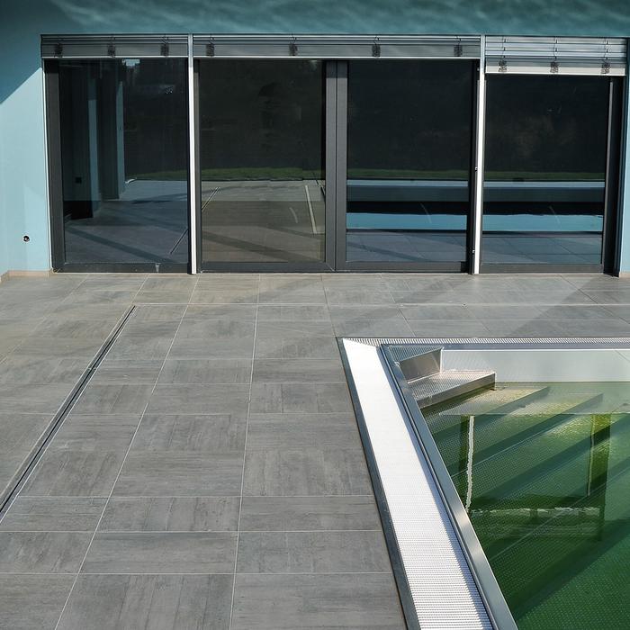 Restyling of the Zlin residential pool  1123