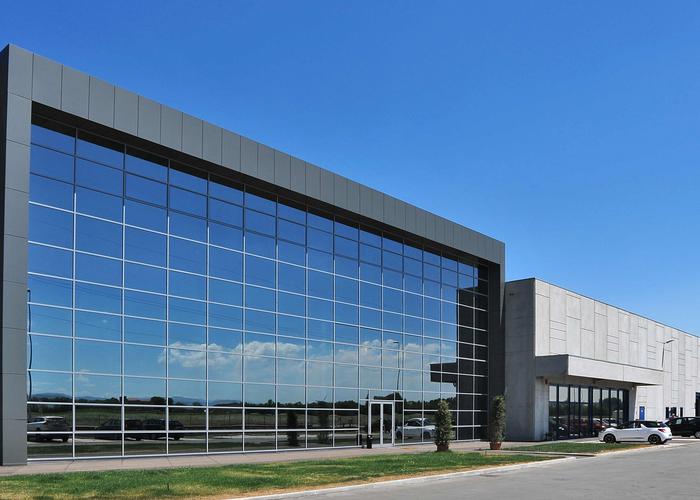 Restyling of Pluricart company headquarters