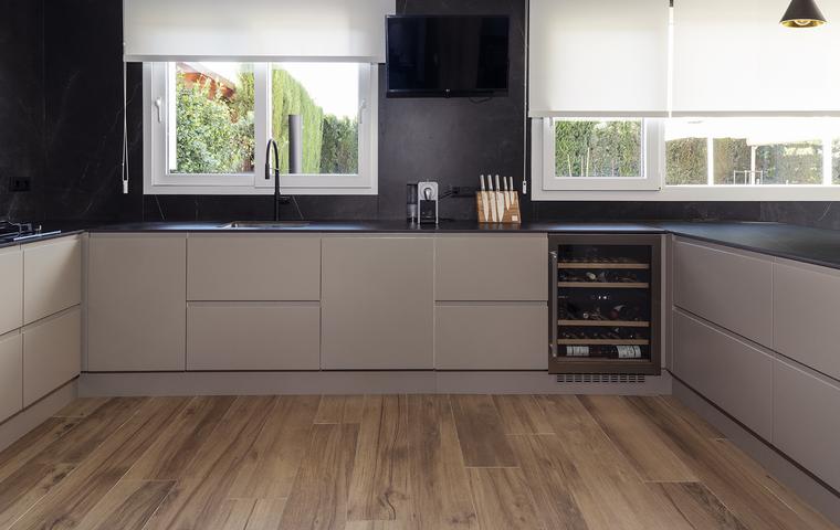 Restructuration d'une villa à Valence