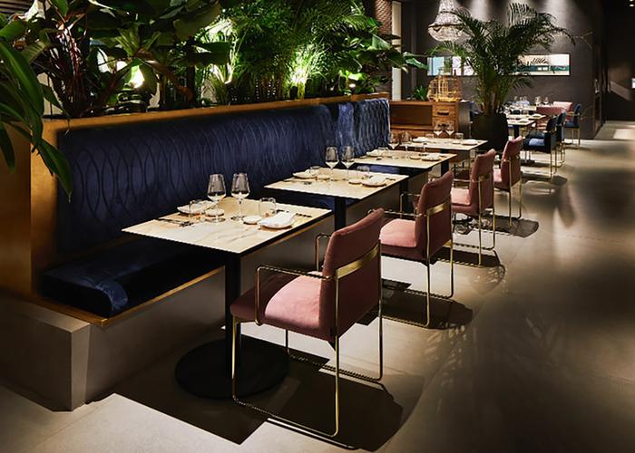 Restyling of Niwa restaurant 