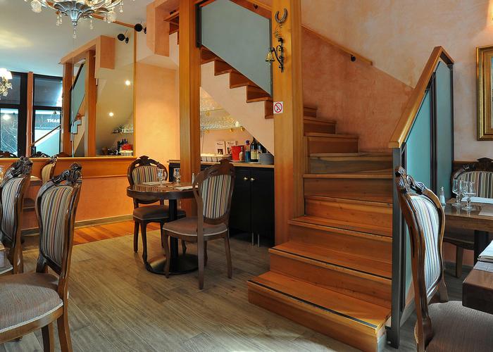 Restyling of Visconti restaurant 