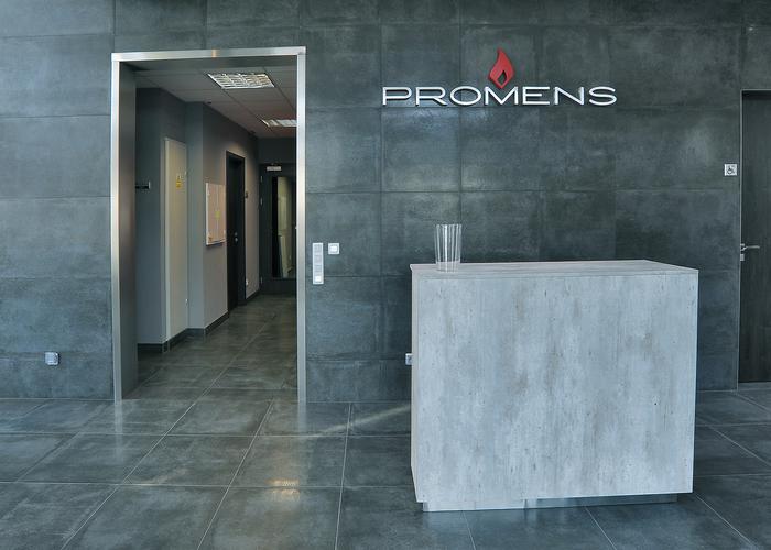 Restyling of Promens company headquarters