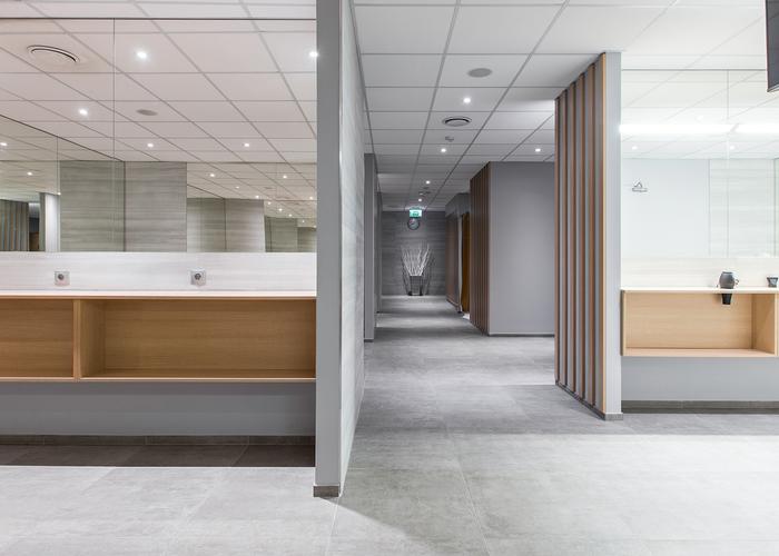 Restyling of a Sport Club