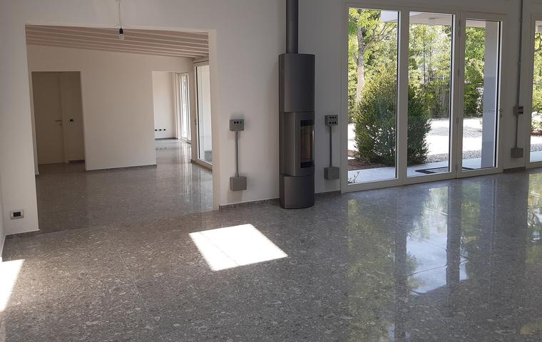 Reforma de una villa en Módena