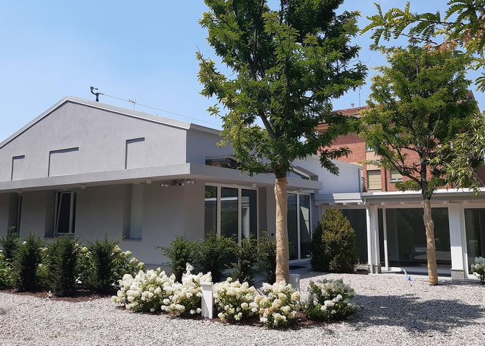 Restyling of a villa in Modena 